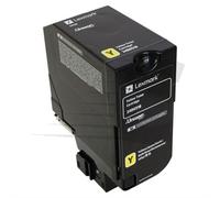Lexmark 24B6518 toner amarillo