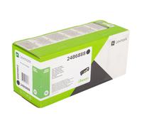 Lexmark 24B6888 toner negro