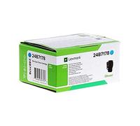 Lexmark 24B7178 toner cian (original)