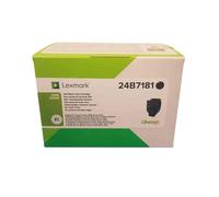 Lexmark 24B7181 cartucho de tóner Original Negro 1 pieza(s) - Tóner para impresoras láser (9000 páginas, Negro, 1 pieza(s))