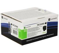 Lexmark 2521777 74C2HK0 20000pages Black laser toner & cartridge - laser toner &