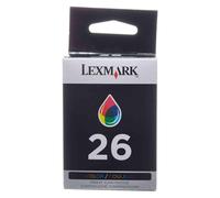 LEXMARK 26 10N0026 TRICOLORA TINTA - 290 PÁGINAS PARA X1100