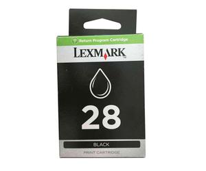 LEXMARK 28 18C1428E NEGRO TINTA - 175 PÁGINAS PARA X-2500