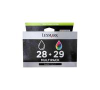 LEXMARK 28/29 (18C1520E) NEGRO/COLOR INK - 175 B/W PAGES | PARA X-2500