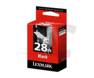 Lexmark 28A Cartucho de tinta (Lexmark 18C1528) negro