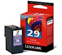 Lexmark 29 Cartucho de tinta (Lexmark 18C1429) color