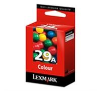 Lexmark 29A Cartucho de tinta (Lexmark 18C1529) color