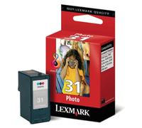Lexmark 31 Cartucho de tinta (Lexmark 18C0031) foto