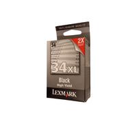 LEXMARK 34XL (18C0034E) NEGRO INK - 550 PAGES | PARA HOME COPIER PLUS