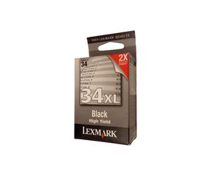 LEXMARK 34XL (18C0034E) NEGRO INK - 550 PAGES | PARA HOME COPIER PLUS