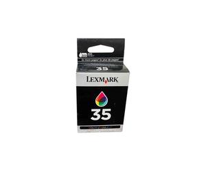 LEXMARK 35 18C0035B TRICOLORA TINTA - 500 PÁGINAS PARA HOME COPIER PLUS