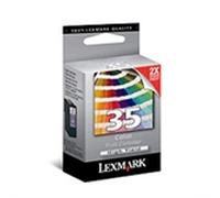Lexmark 35 Cartucho de tinta (Lexmark 18C0035) color