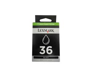 LEXMARK 36 18C2130E NEGRO TINTA - 175 PÁGINAS PARA X-3650