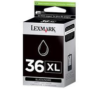 Lexmark 36XL Original Negro 1 pieza(s) - Cartucho de tinta para impresoras (Original, Tinta a base de pigmentos, Negro, X3650, X4650, X5650, X6675, X6650, 1 pieza(s), Impresión por inyección de tinta)