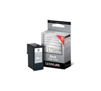 LEXMARK 36XLA 18C2190E NEGRO TINTA - 500 PÁGINAS PARA X-3650