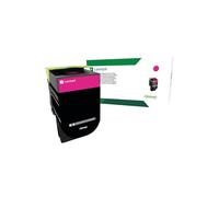 Lexmark 409612 - Tóner, color magenta