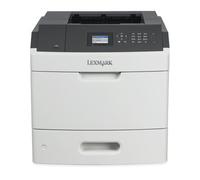 Lexmark 40GC230 - MS818dn - Impresora - Monocromo - Duplex - Láser - A4/Legal - 1200 x 1200 ppp - Hasta 60 ppm - Capacidad: 650 hojas - USB 2.0, Gigabit LAN, USB 2.0 Host
