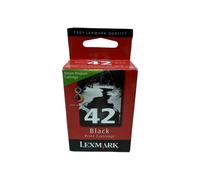 LEXMARK 42 18Y0142B NEGRO TINTA - 220 PÁGINAS PARA X-4875