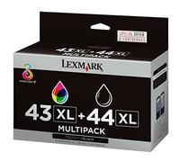 Lexmark #43Xl #44Xl Black And Colour Cartridge NUEVO