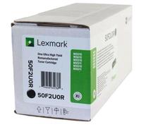 50F2U0R LEXMARK MX611DE CARTUCHO DE TÓNER NEGRO