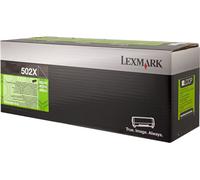 Lexmark 502X R cartucho de tóner 1 pieza(s) Original Negro