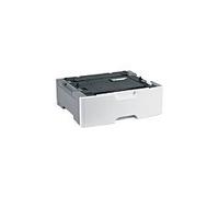 Lexmark 50G0802 Bandeja de Papel - 550 Hojas, A4, A5, Legal, Oficio, Carta, Compatible con 60-176 g/m2, Color Blanco