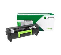 Lexmark 51B2000 toner negro