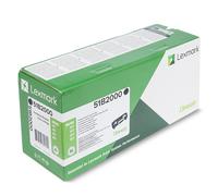Lexmark 51B2000 toner negro