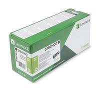 Lexmark 51B2H00 toner negro XL (original)