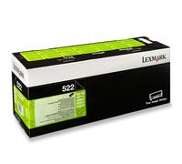 Lexmark 522 (52D2000) toner negro (original)