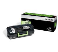 Lexmark 522H Cartucho de Tóner Original Unison Alto Rendimiento 25.000 Páginas Programa Retorno para Calidad y Fiabilidad Superior