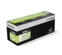 Lexmark 522HL toner negro para etiquetas XL