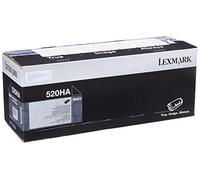 Lexmark 52D0HA0 Cartucho de tóner Original Black 1 Pieza(s) - Tóner para impresoras láser (25000 páginas, Black, 1 Pieza(s))