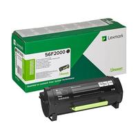 Lexmark 56F2000 toner negro