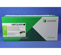 Lexmark 56f2u00 cartucho de tóner 1 pieza(s) negro