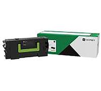 Lexmark 58d2x00 cartucho de tóner original negro 1 pieza(s) - tóner