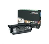 Lexmark Tóner T650 T652 T654 T650A11E Original Negro 7000 páginas