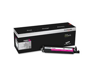Lexmark 700D3 developer magenta
