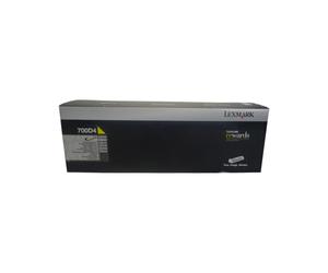 LEXMARK 700D4 (70C0D40) AMARILLO DEVELOPER - 40000 PAGES | PARA CS417DN