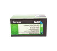 LEXMARK 702C (70C20C0) CIAN TONER - 1000 PAGES | PARA CS-310N