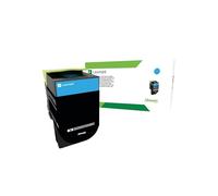 Lexmark 702c - Ciano - Originale - Cartuccia Toner Lccp, Lrp