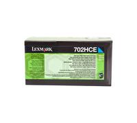 Lexmark 702HC cartucho de tóner 1 pieza(s) Original Cian