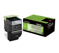 Lexmark 702HK (70C2HK0) toner negro XL (original)