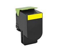 LEXMARK 702HYE (70C2HYE) AMARILLO TONER - 3000 PAGES | PARA CS-310N