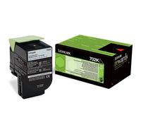 Lexmark 702K (70C20K0) toner negro (original)