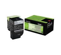 Lexmark 702K toner negro