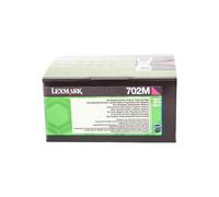 Lexmark Cartucho de tóner 70C20M0 702M Magenta