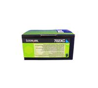 LEXMARK 702XC 70C2XC0 CIAN TÓNER - 4000 PÁGINAS PARA CS510DE