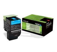 Lexmark 702XC (70C2XC0) toner cian XXL