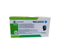 LEXMARK 702XCE 70C2XCE CIAN TÓNER - 4000 PAGES PARA CS510DE